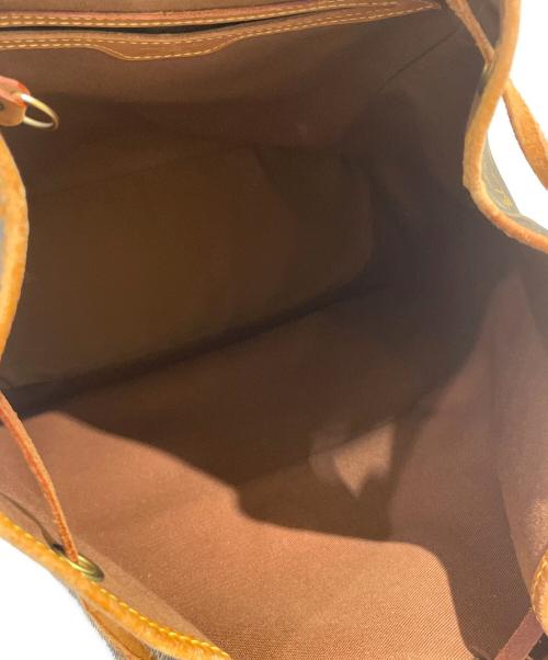 LOUIS VUITTON（ルイ ヴィトン）LOUIS VUITTON (ルイ ヴィトン) モンスリ GM M51135 ブラウン サイズ:GMの古着・服飾アイテム