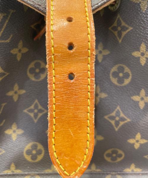 LOUIS VUITTON（ルイ ヴィトン）LOUIS VUITTON (ルイ ヴィトン) モンスリ GM M51135 ブラウン サイズ:GMの古着・服飾アイテム