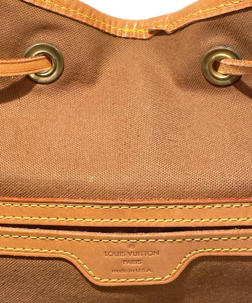 LOUIS VUITTON（ルイ ヴィトン）LOUIS VUITTON (ルイ ヴィトン) モンスリ GM M51135 ブラウン サイズ:GMの古着・服飾アイテム