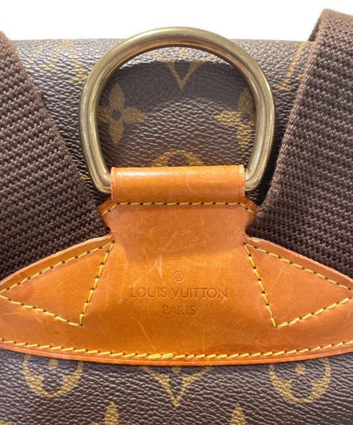 LOUIS VUITTON（ルイ ヴィトン）LOUIS VUITTON (ルイ ヴィトン) モンスリ GM M51135 ブラウン サイズ:GMの古着・服飾アイテム