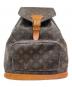 LOUIS VUITTON（ルイ ヴィトン）の古着「モンスリ GM M51135」｜ブラウン