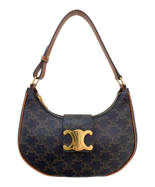CELINE（セリーヌ）CELINE (セリーヌ) ミディアムAVA ブラウン サイズ:ミディアムの古着・服飾アイテム