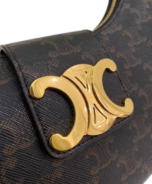CELINE（セリーヌ）CELINE (セリーヌ) ミディアムAVA ブラウン サイズ:ミディアムの古着・服飾アイテム