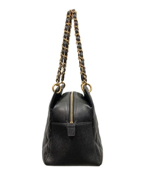 CHANEL（シャネル）CHANEL (シャネル) PTTトートバッグ G金具 ブラックの古着・服飾アイテム