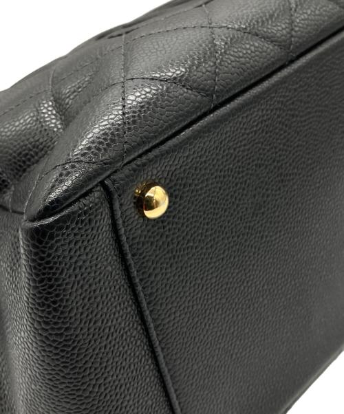 CHANEL（シャネル）CHANEL (シャネル) PTTトートバッグ G金具 ブラックの古着・服飾アイテム