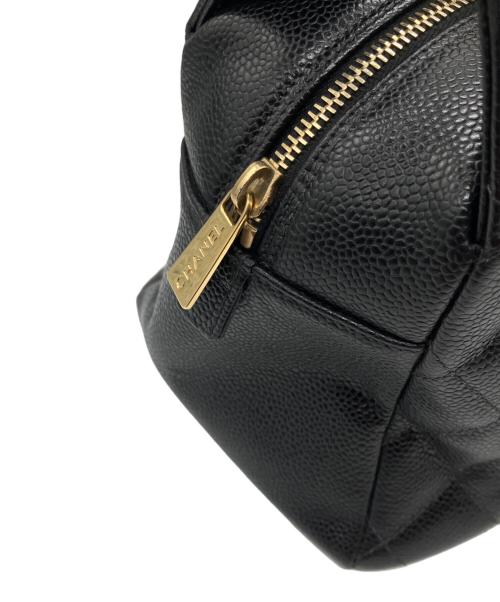 CHANEL（シャネル）CHANEL (シャネル) PTTトートバッグ G金具 ブラックの古着・服飾アイテム