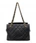 CHANEL（シャネル）の古着「PTTトートバッグ G金具」｜ブラック