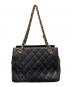 CHANEL (シャネル) PTTトートバッグ G金具 ブラック：360000円