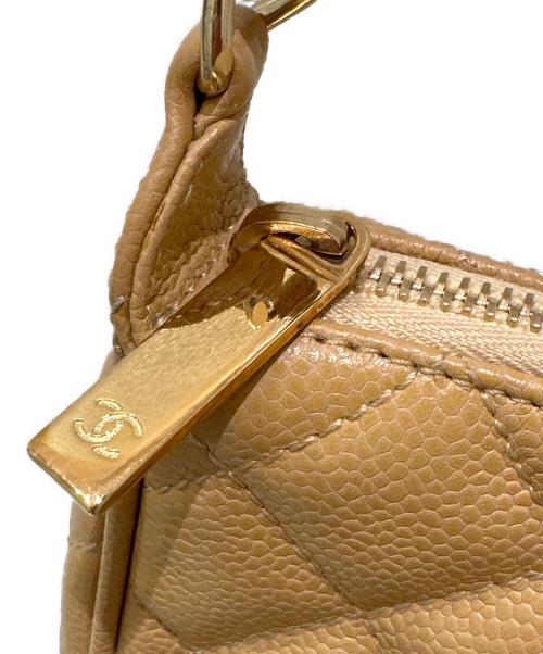 CHANEL（シャネル）CHANEL (シャネル) デカココチェーンショルダーバッグ ベージュの古着・服飾アイテム
