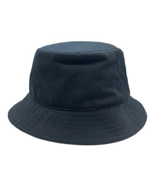 CELINE（セリーヌ）CELINE (セリーヌ) ロゴバケットハット ブラック サイズ:Lの古着・服飾アイテム