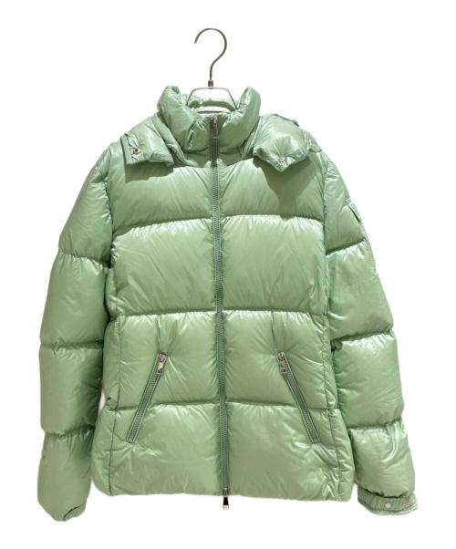 MONCLER（モンクレール）MONCLER (モンクレール) FOURMINE/ダウンジャケット  H20931A00049 539AQH20931A00049 539AQ 黄緑 サイズ:2の古着・服飾アイテム