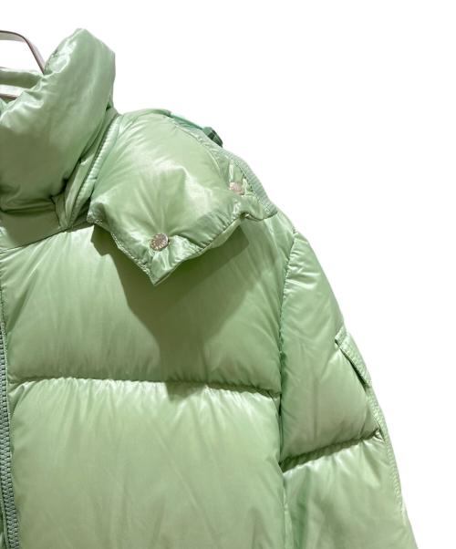 MONCLER（モンクレール）MONCLER (モンクレール) FOURMINE/ダウンジャケット  H20931A00049 539AQH20931A00049 539AQ 黄緑 サイズ:2の古着・服飾アイテム
