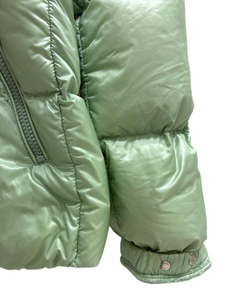 MONCLER（モンクレール）MONCLER (モンクレール) FOURMINE/ダウンジャケット  H20931A00049 539AQH20931A00049 539AQ 黄緑 サイズ:2の古着・服飾アイテム