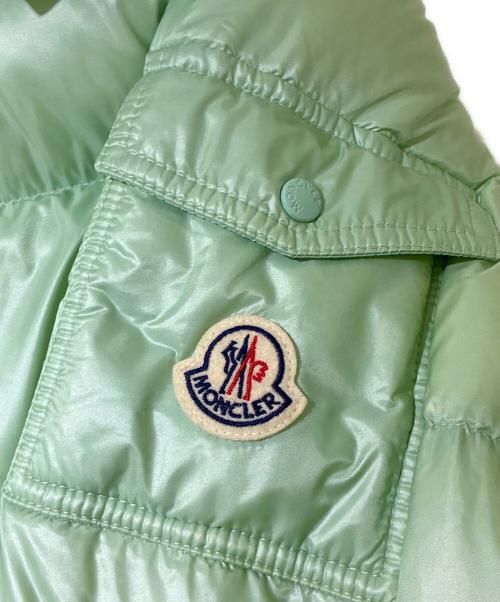 MONCLER（モンクレール）MONCLER (モンクレール) FOURMINE/ダウンジャケット  H20931A00049 539AQH20931A00049 539AQ 黄緑 サイズ:2の古着・服飾アイテム