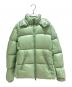 MONCLER（モンクレール）の古着「FOURMINE/ダウンジャケット  H20931A00049 539AQH20931A00049 539AQ」｜黄緑