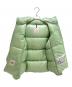 中古・古着 MONCLER (モンクレール) FOURMINE/ダウンジャケット  H20931A00049 539AQH20931A00049 539AQ 黄緑 サイズ:2：120000円