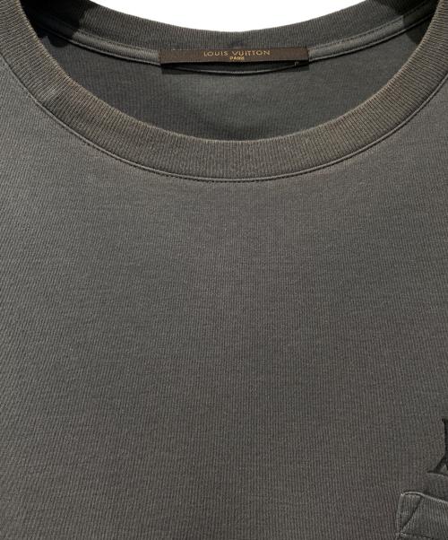 LOUIS VUITTON（ルイ ヴィトン）LOUIS VUITTON (ルイ ヴィトン) ポケットTシャツ グレー サイズ:XLの古着・服飾アイテム