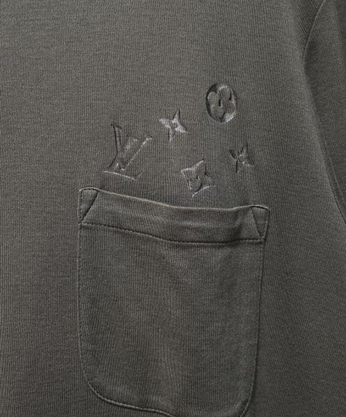 LOUIS VUITTON（ルイ ヴィトン）LOUIS VUITTON (ルイ ヴィトン) ポケットTシャツ グレー サイズ:XLの古着・服飾アイテム