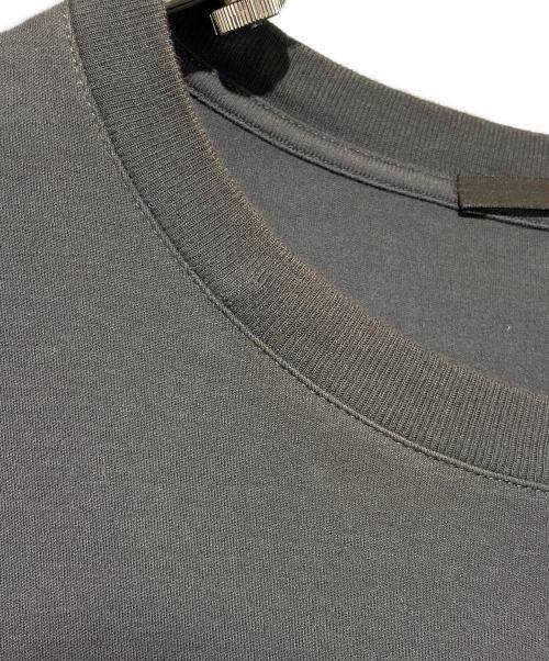 LOUIS VUITTON（ルイ ヴィトン）LOUIS VUITTON (ルイ ヴィトン) ポケットTシャツ グレー サイズ:XLの古着・服飾アイテム