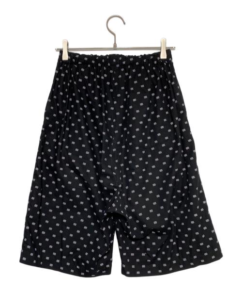 BALENCIAGA（バレンシアガ）BALENCIAGA (バレンシアガ) BBロゴイージーショーツ ブラック サイズ:46の古着・服飾アイテム