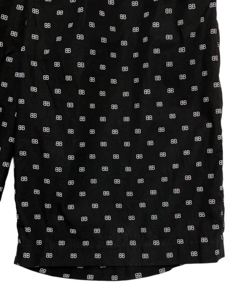 BALENCIAGA（バレンシアガ）BALENCIAGA (バレンシアガ) BBロゴイージーショーツ ブラック サイズ:46の古着・服飾アイテム