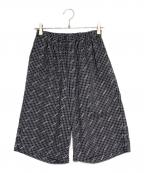 BALENCIAGAバレンシアガ）の古着「オールオーバーロゴイージーショーツ」｜ブラック