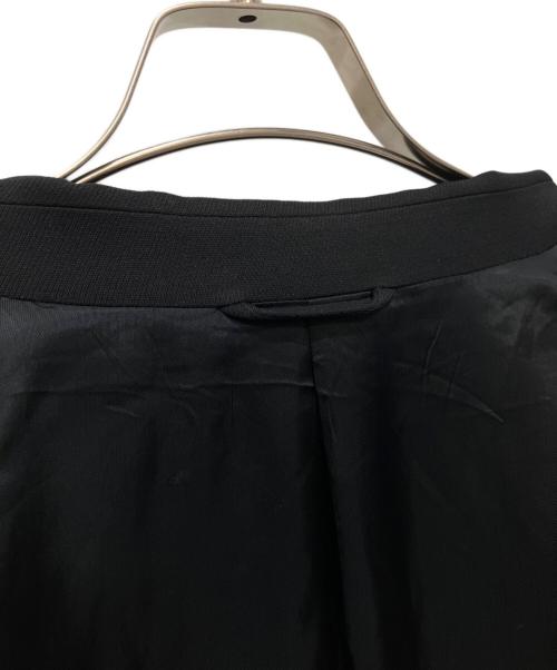 BALENCIAGA（バレンシアガ）BALENCIAGA (バレンシアガ) ロゴパッチオーバーサイズテーラードジャケット ブラック サイズ:46の古着・服飾アイテム
