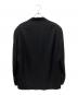 BALENCIAGA (バレンシアガ) ロゴパッチオーバーサイズテーラードジャケット ブラック サイズ:46：75000円