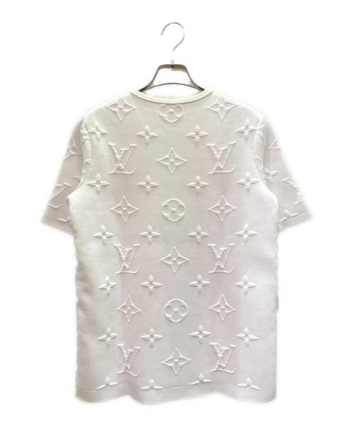 LOUIS VUITTON（ルイ ヴィトン）LOUIS VUITTON (ルイ ヴィトン) 3DモノグラムTシャツ ホワイト サイズ:Sの古着・服飾アイテム