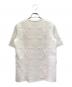 LOUIS VUITTON (ルイ ヴィトン) 3DモノグラムTシャツ ホワイト サイズ:S：80000円