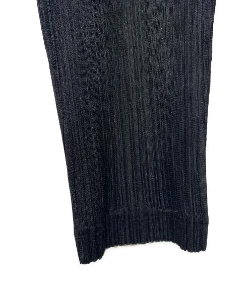 PLEATS PLEASE（プリーツプリーズ）PLEATS PLEASE (プリーツプリーズ) プリーツパンツ ブラック サイズ:4の古着・服飾アイテム