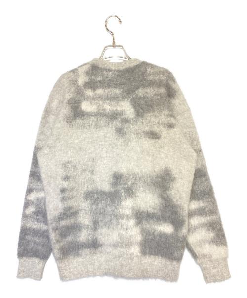 GIVENCHY（ジバンシィ）GIVENCHY (ジバンシィ) モヘア混ニット ライトグレー サイズ:XSの古着・服飾アイテム