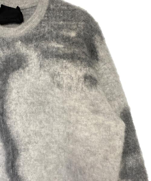 GIVENCHY（ジバンシィ）GIVENCHY (ジバンシィ) モヘア混ニット ライトグレー サイズ:XSの古着・服飾アイテム