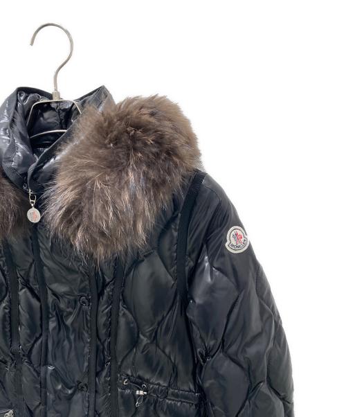MONCLER（モンクレール）MONCLER (モンクレール) LONTRE/ダウンコート ブラック サイズ:1の古着・服飾アイテム