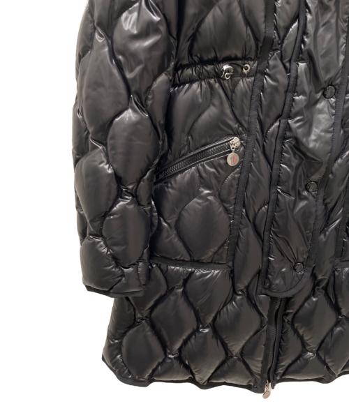 MONCLER（モンクレール）MONCLER (モンクレール) LONTRE/ダウンコート ブラック サイズ:1の古着・服飾アイテム