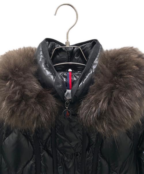 MONCLER（モンクレール）MONCLER (モンクレール) LONTRE/ダウンコート ブラック サイズ:1の古着・服飾アイテム
