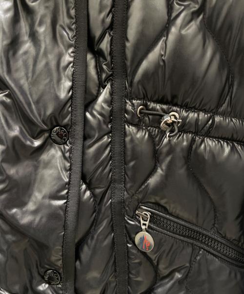 MONCLER（モンクレール）MONCLER (モンクレール) LONTRE/ダウンコート ブラック サイズ:1の古着・服飾アイテム