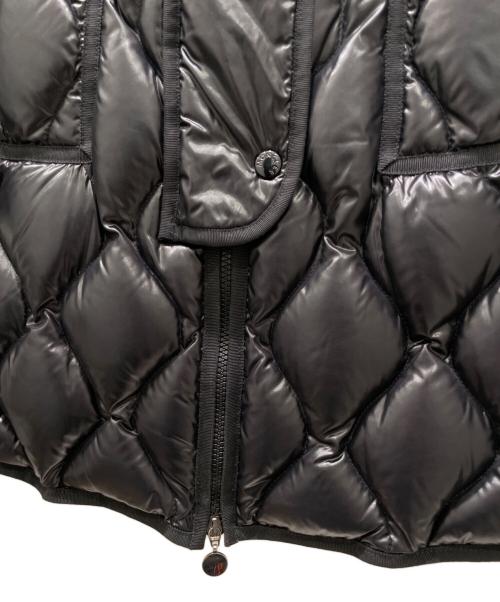 MONCLER（モンクレール）MONCLER (モンクレール) LONTRE/ダウンコート ブラック サイズ:1の古着・服飾アイテム