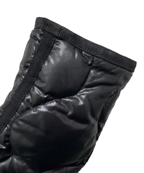 MONCLER（モンクレール）MONCLER (モンクレール) LONTRE/ダウンコート ブラック サイズ:1の古着・服飾アイテム