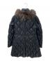 MONCLER (モンクレール) LONTRE/ダウンコート ブラック サイズ:1：95000円