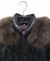中古・古着 MONCLER (モンクレール) LONTRE/ダウンコート ブラック サイズ:1：95000円