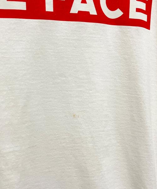 GUCCI（グッチ）GUCCI (グッチ) 19AW THE FACE ロゴカットソー アイボリー サイズ:Sの古着・服飾アイテム