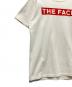 中古・古着 GUCCI (グッチ) 19AW THE FACE ロゴカットソー アイボリー サイズ:S：20000円