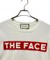 GUCCI (グッチ) 19AW THE FACE ロゴカットソー アイボリー サイズ:S：20000円