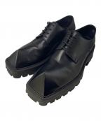 BALENCIAGAバレンシアガ）の古着「RHINOダービーシューズ」｜ブラック