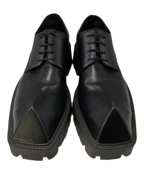 BALENCIAGA（バレンシアガ）BALENCIAGA (バレンシアガ) RHINOダービーシューズ ブラック サイズ:41の古着・服飾アイテム