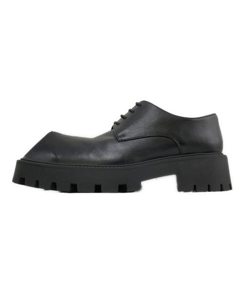 BALENCIAGA（バレンシアガ）BALENCIAGA (バレンシアガ) RHINOダービーシューズ ブラック サイズ:41の古着・服飾アイテム