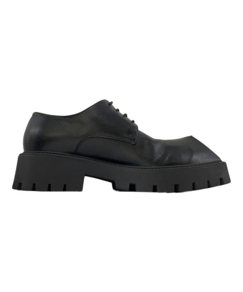 BALENCIAGA（バレンシアガ）BALENCIAGA (バレンシアガ) RHINOダービーシューズ ブラック サイズ:41の古着・服飾アイテム