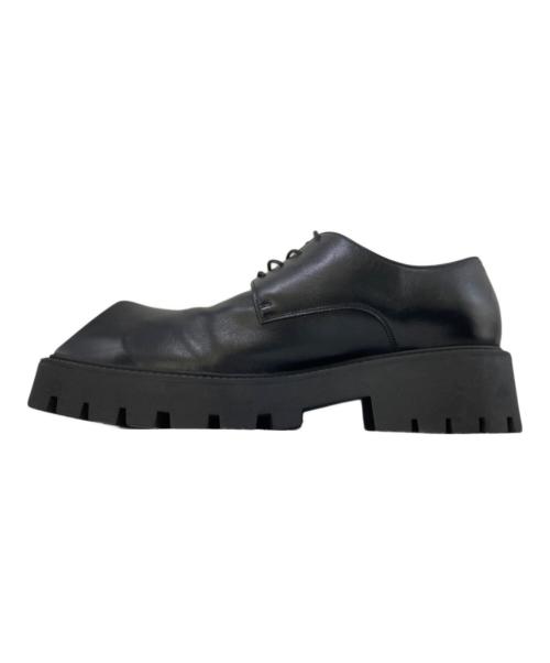 BALENCIAGA（バレンシアガ）BALENCIAGA (バレンシアガ) RHINOダービーシューズ ブラック サイズ:41の古着・服飾アイテム