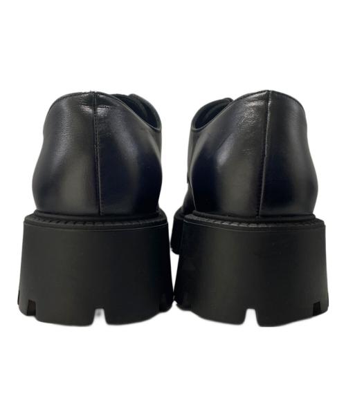 BALENCIAGA（バレンシアガ）BALENCIAGA (バレンシアガ) RHINOダービーシューズ ブラック サイズ:41の古着・服飾アイテム